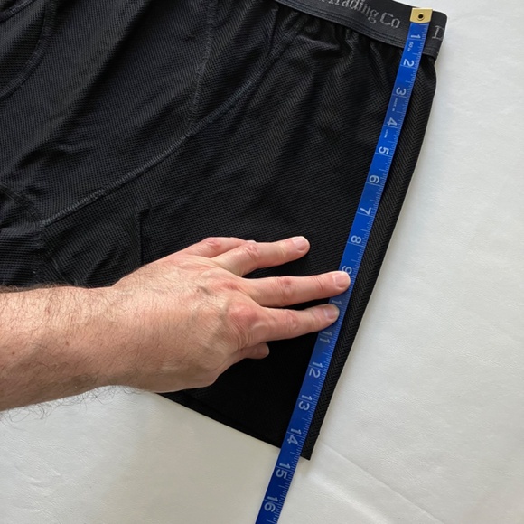 Men's Duluth Trading Company Buck Naked Performance Short BLACK Boxer Briefs 2XL - Picture 6 of 6